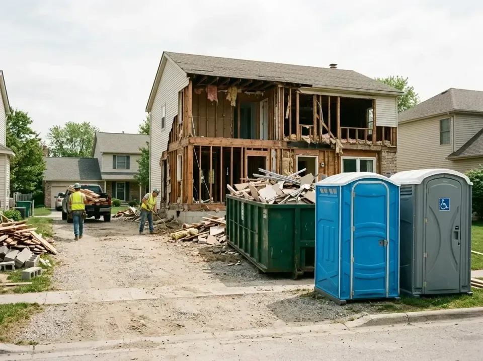 home-renovation-demolition-sit-010 — frequently asked questions, Portable Toilet & Dumpsters Rental in Walters, OK